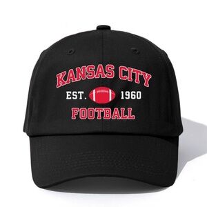 Kansas City Football Cap NEW